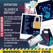 Geheime agent Detective Spy Mystery Party