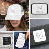 Roze verloop Naam Jaar Aangepast vierkant Logo toe Planner