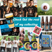 Grappig podium Do Bachelor Party bruidegom activit Kaart