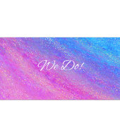 Sla de datum Foto Bruiloft Magnet-Stardust Zee- Magneet