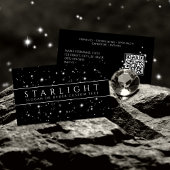 Starlight Black Magnetisch Visitekaartje