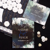 Bos Glitters Hip Sprookje Bruiloft Kaart