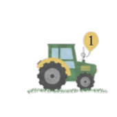 Start uw tractor rond papier Bord