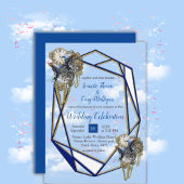 Gothic - Steampunk RSVP op hout