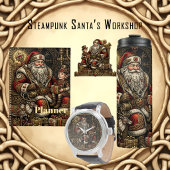 Steampunk Santa's Werkplaats Planner
