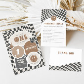 Rad Cool Dude | Jongens Retro Skater Verjaardag Ronde Sticker