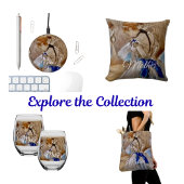 Dega’s Dancer With Blue Ribbon Toilettasje