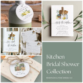 "Lathered in Love" Vrijgezellenfeest Zeep Favoriet Voedselcontainer Etiket