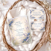 Storybook Blueberry Garden Diapper Raffle Informatiekaartje