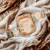 Storybook Circus Friends Birthday Bedankkaart