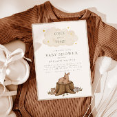 Eenmaal op een Time Woodland Favors and Trees Poster