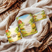 Storybook Farmyard Adventure Birthday Kaart