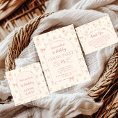 Storybook Goose 1st Birthday Kaart