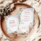 Storybook Nieuw hoofdstuk Baby shower Kaart