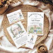 Peter Konijn Kool Patch Groenten Verjaardag Kaart