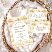 Storybook Safari Animals Baby Shower Kaart