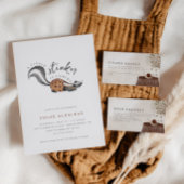 Woodland Animals Baby shower Return Address Labels