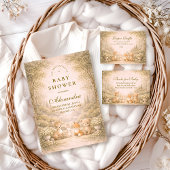 Bosdiertjes Baby Shower Kaart
