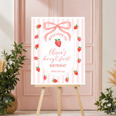Aardbei Berry Eerste Tijdcapsule Kaart