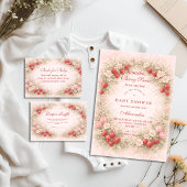 Strawberry Berry Sweet Diapper Raffle Informatiekaartje