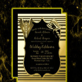 De Grote Gatsby Inspiratie Folie Uitnodiging