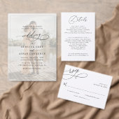 Eenvoudig script, zwarte en witte bruiloft, welkom spandoek (Personaliseer de collectie van deze zelfstandige maker.)