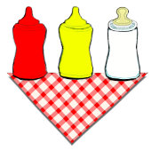 BABY SHOWER BBQ PAPIEREN BEKERS