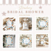 Summer Berry Love Vrijgezellenfeest Ronde Sticker