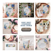 Summer Berry Sweet Strawberry Vrijgezellenfeest Papieren Bordje