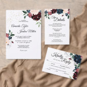 Summer Celebration Weddenschap in één uitnodiging (Personaliseer de collectie van deze zelfstandige maker.)