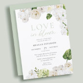 Elegant Summer Greenery Square Enclosure Kaart