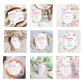 Float Into Four - Summer Girl Verjaardagsfeestje F Kaart