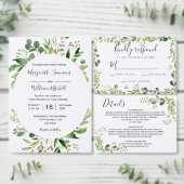 zomerweide verlaat Waterverf Weddenschap Save The Date (Personaliseer de collectie van deze zelfstandige maker.)