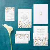 Zomer Wildflower Seeds Wedding Favoriet Tas Bedankzakje (Personaliseer de collectie van deze zelfstandige maker.)