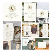 Zon en maan tijdloos programma Fan Handwaaier