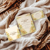 Sunflower Farm Storybook Kids Birthday Kaart