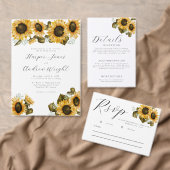 Uitnodiging tot het uitzenden van Rustige zonneblo (Personaliseer de collectie van deze zelfstandige maker.)