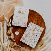 Little Sunshine First Birthday Romper