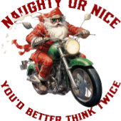 Super Santa wenskaart Kaart