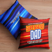 Personaliseer SuperHero Papa Schort