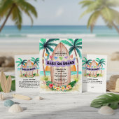 Baby on Board Diaper Raffle Informatiekaartje