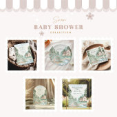 Swan Princess Baby shower Servet