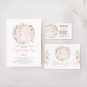 Zwaan baby shower servetten