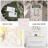 Floral Fitness | Wellness QR Code Branding Spandoek