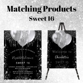 Budget Sweet 16 Black Silver behalve de datum