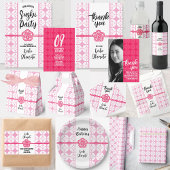 Sweet 16 Sushi feest 花菱七宝紋 Hanabishi Shippo Kaart