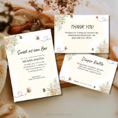 Mama te zijn honingraten bloemendoekjes baby showe servet