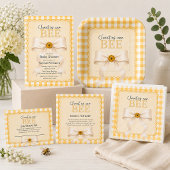 Zoete als Kan Bij Baby Shower met QR-code Kaart