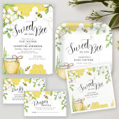 Zoet als kan honing Baby shower Papieren Bekers