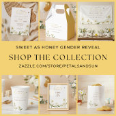 What Will Baby Be Gender Reveal Ronde Sticker